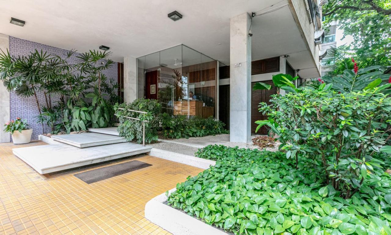Appartamento Tabas Lindo Apto De 3Qtos - Leblon - Rj Lb0009 Rio de Janeiro Esterno foto