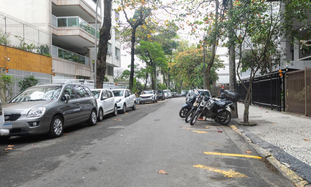 Appartamento Tabas Lindo Apto De 3Qtos - Leblon - Rj Lb0009 Rio de Janeiro Esterno foto